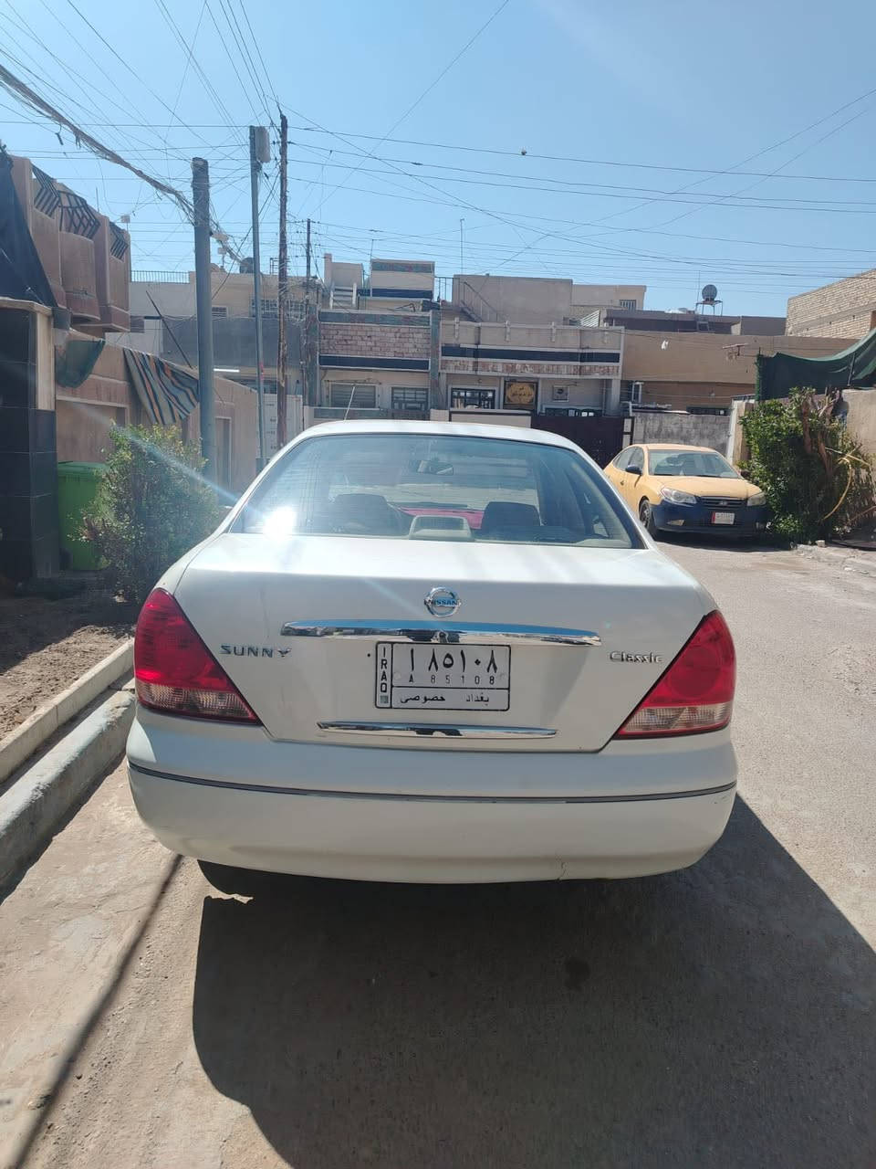 السلام عليكم
السونار مرفق بالمنشور

 نيسان ٢٠٠٨ كير مكينة مكفولات تبريد شغال بيها صبغ بالدعاميات طخه بالحوض دوسه صبغ 
السعر ٩٨ بيها مجال
للاستفسار الاتصال *********** بي واتساب
