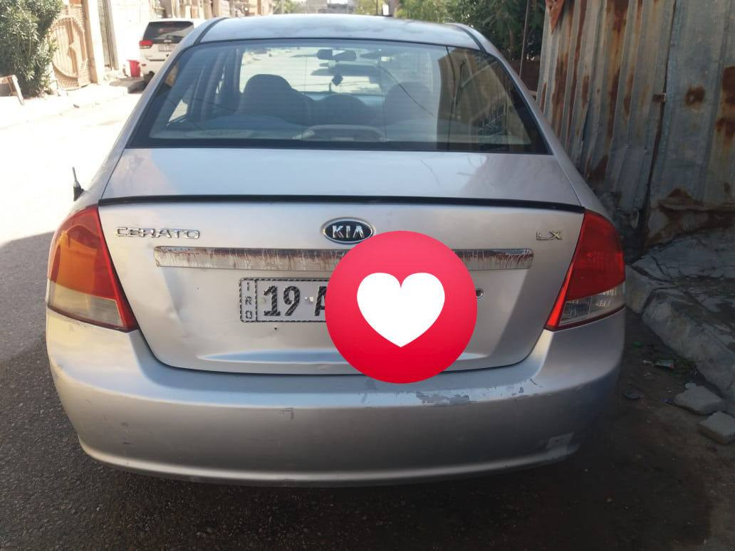 سلام عليكم سياره كيا سيراتو موديل 8 رقم كربلاء مكينه وكير حدادي تبريد شغال
مكان كربلاء حيل العامل 
***********

