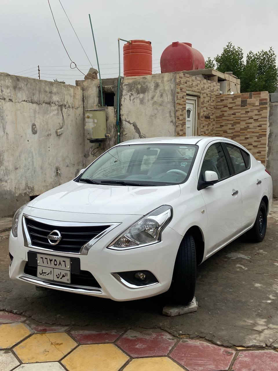 السلام عليكم
نيسان سني هندي موديل 2021 
رقم اربيل ب اسم شركه 
سنويته بعدهي ما منتهيه 
جاملغ امامي تبديل بدون ضربه ولبلاد موجود 
وقطع بارد بل بيبان باقيات كفاله من ضربه والصبغ والحالوب 
مكينه وكير كفاله باقي موصفات السني معروفه  
مكاني بصره هارثه *********** 
للبيع فقط 
السعر 100 بيه مجال
