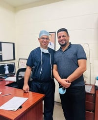 الى الاخوه الراغبين للعلاج في الهند .نرسل التقارير الطبيه الى الهند (م...