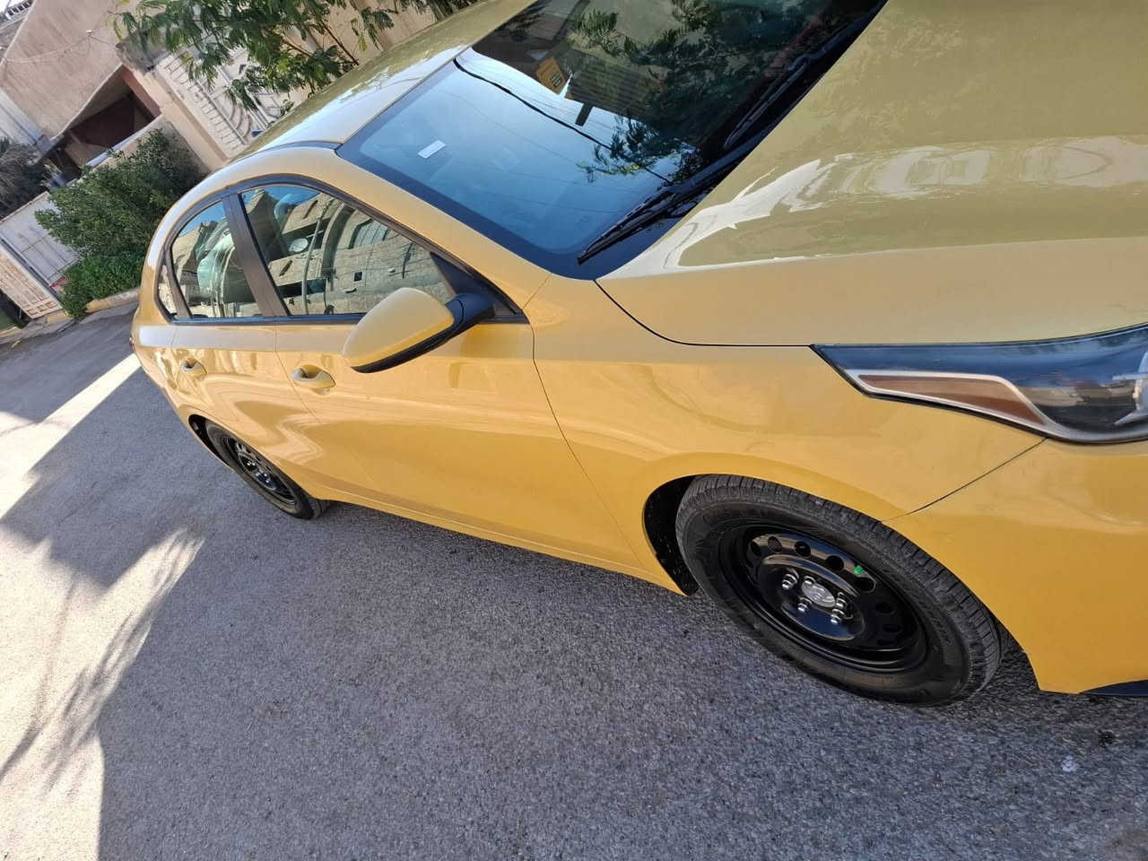 ***********
فورتي وراد امريكي 2019 نص فول شاشة كامرة تحكمات جهتين كشنات تدفئه تشغيل عن بعد حادثهة رصعة بلجاملغ الخلفي فقط بدون دواخل بدون حوض كير مبدل AT وميكنة كفالة بيهة منظومة غاز تخم تاير صدر امامي خلفي خير من الله سيارة جديدة وجاهزة السعر 127 وبيهة مجال بسيط مكاني بغداد غير متواجد ع الفيس 
***********
