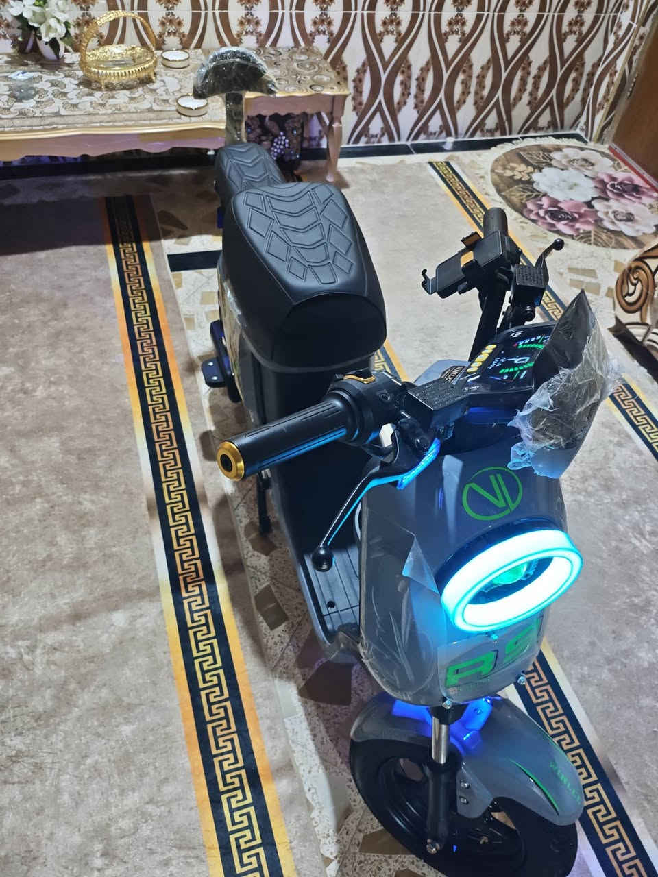 سلام عليكم
دراجه شحنR9موديل 2026 وينلي فول مواصفات ✅ بطاريات عدد5اصليه ✅نظام Rرجوع الى الخلف ✅شاشه دجتل نظامه بلوتوث   تحديد اعطال 4سرع ✅بريكات هيدروليك قويه جداا ✅السرعه القصوى70KM✅جهاز انذار ضد السرقه✅ملف 1200✅لايت LEDزنون ✅سويج /بصمه /كارت ✅اشاير دبلات عدد 4✅

دراجه نظيفه 
السعر 525وبيه مجال بسيط 

مكان البصره
راسلني خاص او رقم ***********
