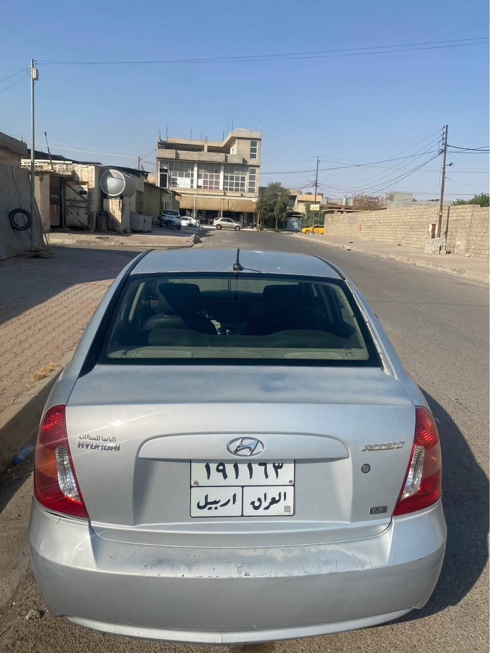 هۆندای ئەکسینت ٢٠١٠
فول ئۆتۆماتیک
شاشە ئایپاد
تەبرید بەشەرت
سێ پارچەی تیایە
سەنەوی بەسەرچوە
تیکمەی لای شانەکەی گرتویەتی
نرخی ٥٩ ومجال
ژمارەی خاوەنی ***********
واتساب *********** كركوك, العراق
