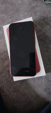 ايفون 13 عادي شرق اوسط لون احمر ذاكره 128 بطارية 83 انسى الصرف جهاز نض...