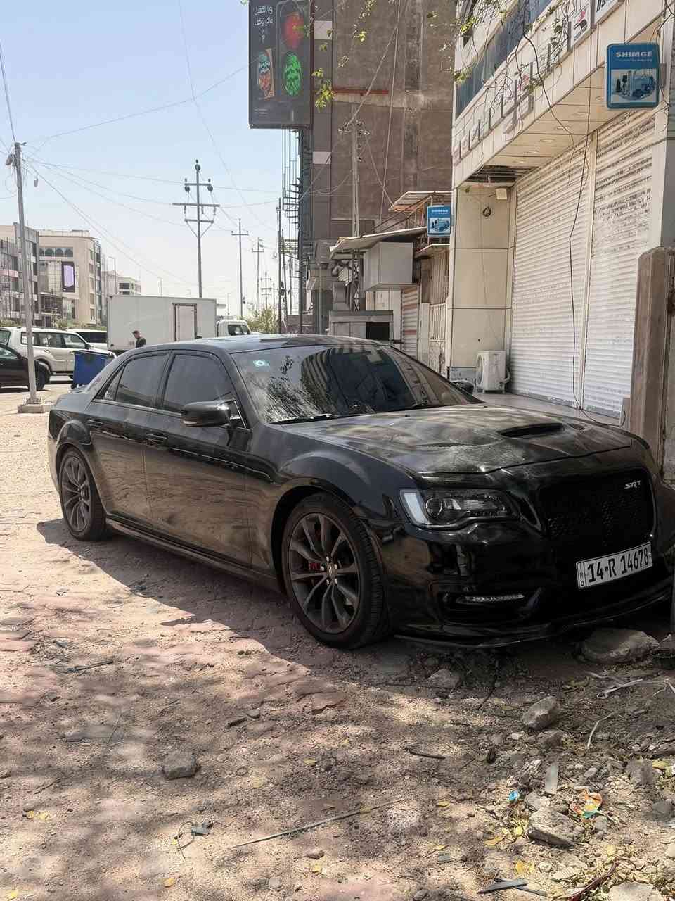 سلام عليكم اوباما 5700 هيمي 22 اصل 15 فول مواصفات للاخير بدون ايرباك
عليها تزويد 
شوته AFe مغلقه 
اويل كاج كان
داون بايب 
كزوز موبار دبات سود 
اكسل srt قفل 3.09
فيت بم ول برو ريسنك 
بلكات ريسنك 
ستريس بار
درگه كاربون فايبر
شاشه كار بلي 
جكات s2 
برمجة مصطفى ايگل
—-حادث مالتها قبع جنطة فقط
السعر 193 وبي مجال بسيط 
***********
