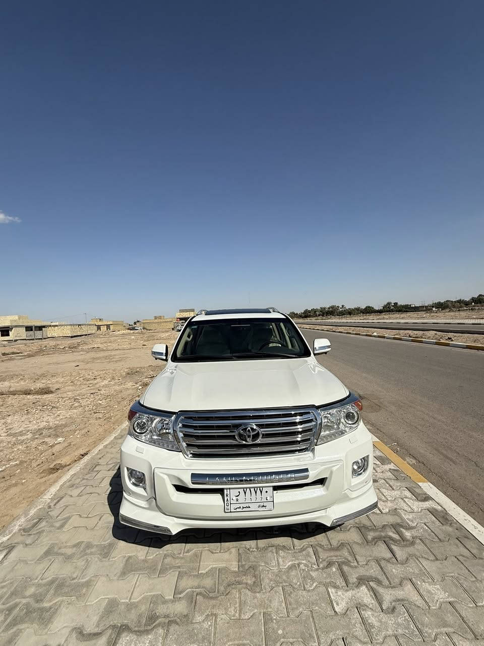 لاندكروز 2013  جكساره GXR
فطيم اصل 

مواصفات الفطيم المعروفه 

كفاله عامه من الصبغ وتبديل 

محرك ٦ سلندر 

 ٨ اريباك 

 كشنين كهرباء 

 كشنات جلد بلاد 

 حساسات 

 سلايت 

 ابواب بصمه

💎 ســعــر ✅ ::  ٣٦٥ 

سياره جاهزه بدون اي نقص 

حداديه مكينه كير كلها جاهزه 

بيع أو مراوس 

رقم بغداد 

 مكانها بابل شوملي 

***********
