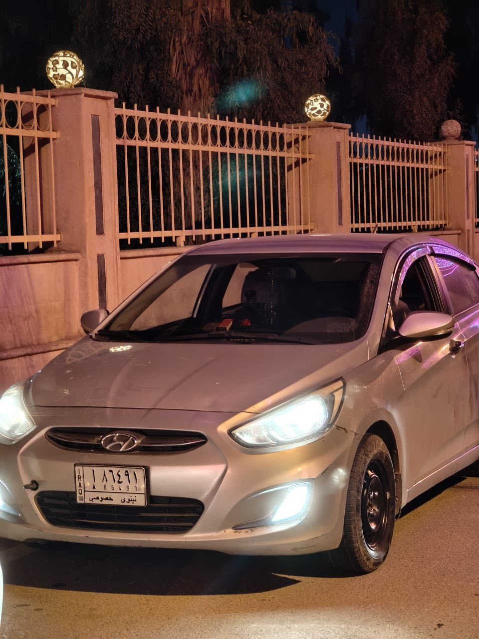 السلام عليكم
هونداي إكسبت للبيع
موديل (2016)
بدون صبغ
رقم نينوى ابسمي (شرط التحويل )
كير محرك شرط
سيارة جاهزه وخير من اللّٰه السعر (97) وبيها مجال
للستفيار الاتصال على الرقم
***********_***********
