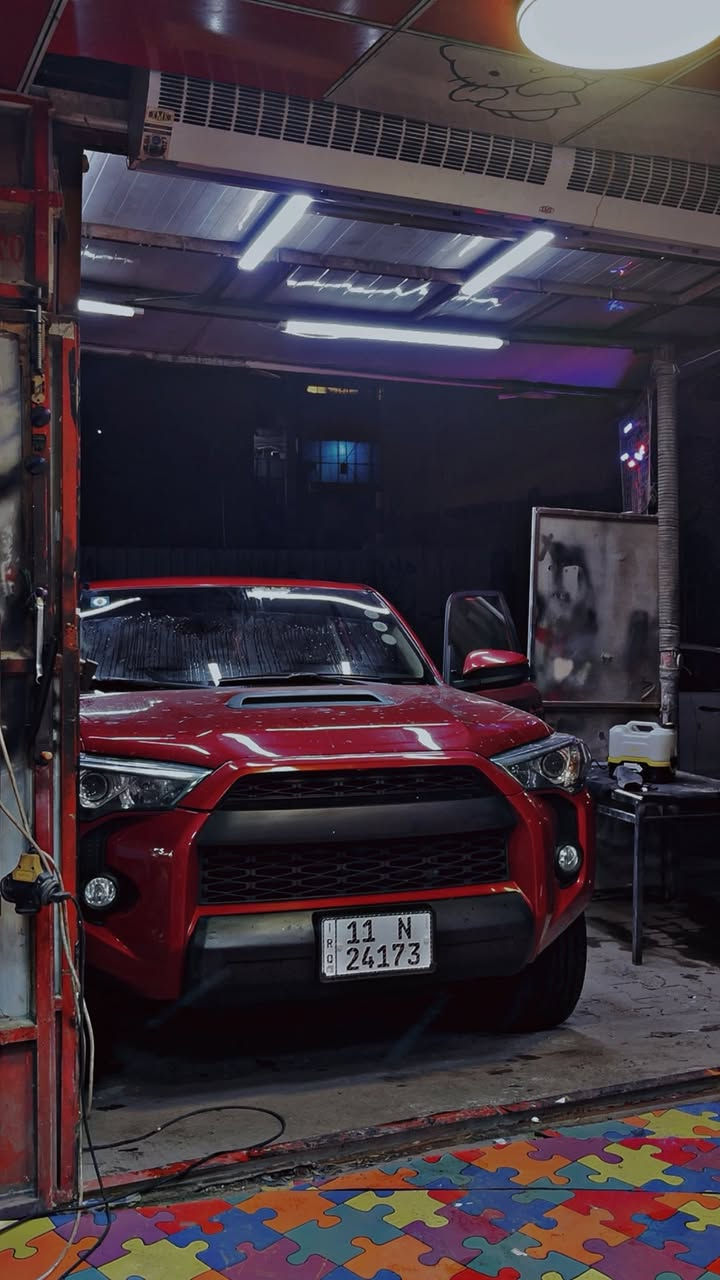 الوحش اليباني للبيع او مراوس ب جيب
2019

محرك 4000

7 راكب 

ماشيةة 78 الاف

سياره كلش جديده وحلوه مناقصةة شي هزه وسنويةة جديده 

مكان السياره المنصور مجمع بوابة العراق 

***********
