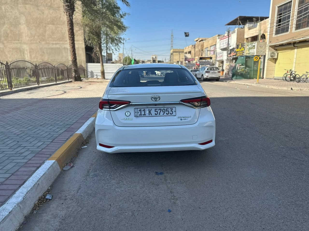 السلام عليكم كورلا 2025
فول 1/1كشن كهرباء 
ماشية 6الف 
مكفولة من الصبغ والبارد 
رقم بغداد باسمي مكانه سيدية حي الاعلام 

***********
