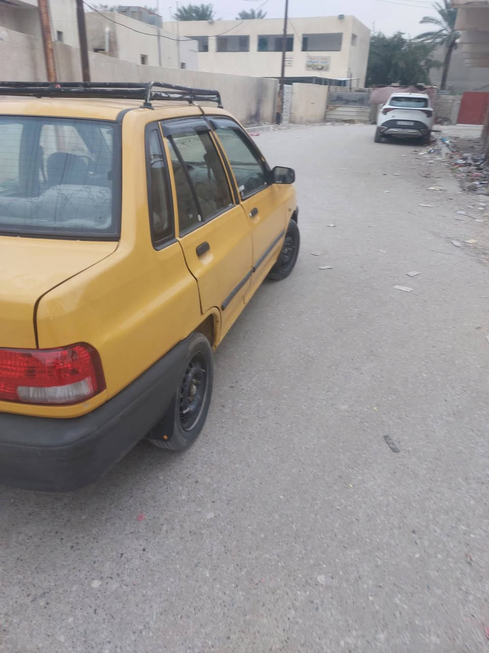 سلام عليكم سايبا موديل ١٢ بسمي سنويه ب ٩ منتهيه هيئه ٦ اشهر عليها مصفره غرامات شواصي معمرات مكينه بيها لاستيك ولف بس تحمه تروح الدخانه سياره تخم تاير جديد صدر امامي خلفي جديد  فلنجات دسكات بولبرن امامي خلفي درايم شفت كله جديد كير خير من الله داخلها نضيف بيها خياسات قليله بل جاملغ الخلفي كهربائيات كلها شغاله تبريد واكف تدفئه شغاله تحويل ثاني يوم مكاني بغداد قرب الجزيره السياحيه سعرها ٢٦ كلشي ذكرت لتخابرني دكلي شبيها  
*********** بي واتس اب 
***********
