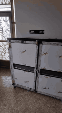 متاح فقاسه فل اوتوماتيك نظام تركي🛑 سعتها 189‪0بيضه
ضمان التفقيس سعرها كلش مناسب(جوه السوك) للأستفسار الاتصال ***********‪
