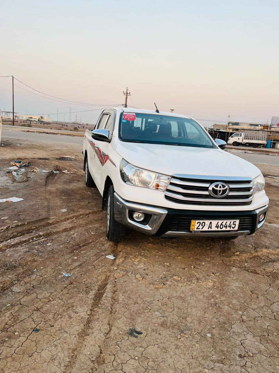 السلام عليكم للبيع هايلوكس 2025 رقم واسط تحويل ثاني يوم السياره جيده كلش اخت الزيرو ماشيه 4000 مكفوله عام حتى من الشخط الزلق شرط ما مغسوله من الشركه
واسط الموفقيه ***********
