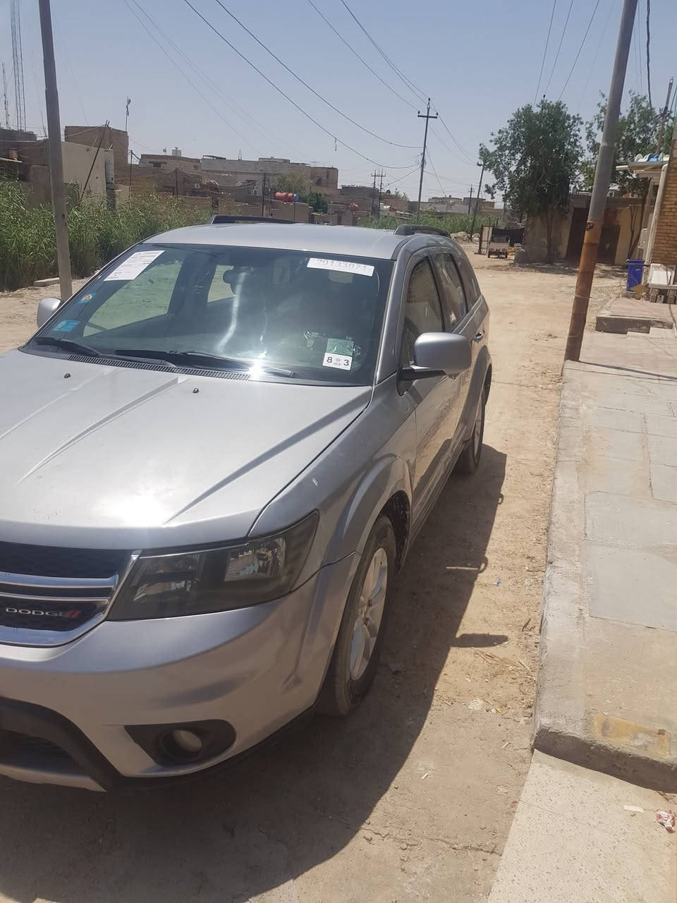 دوج جورني موديل ١٥فول مواصفات ماعدا الفتحه
Sxt
راديو هيمي اربع خطوط

 مكينه ٦ سلندر
 ٣ قطع تبريد
السعر ١٢٥ بيهه مجال 

0783 194 4902

***********
