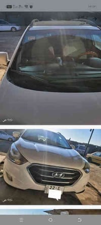 إخواني سياره للبيع بيه صبغ جاملغ السائق وبارد مبين بصفحه السائق وتكحيل...