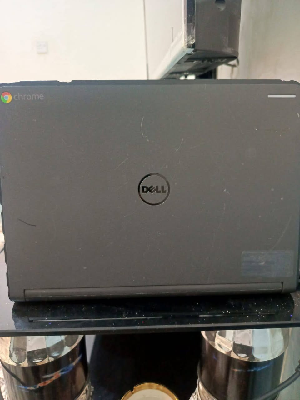 لابتوب للبيع Dell اندرويد كروم
النظافه 85 الابتوب جديد وما مستخدم
*ملاحظه الابتوب ما يشتغل اله ويه البطاريه مالته
والذاكره 4 كيكا
التواصل ع الرقم ***********
السعر 35 وبيه مجال
