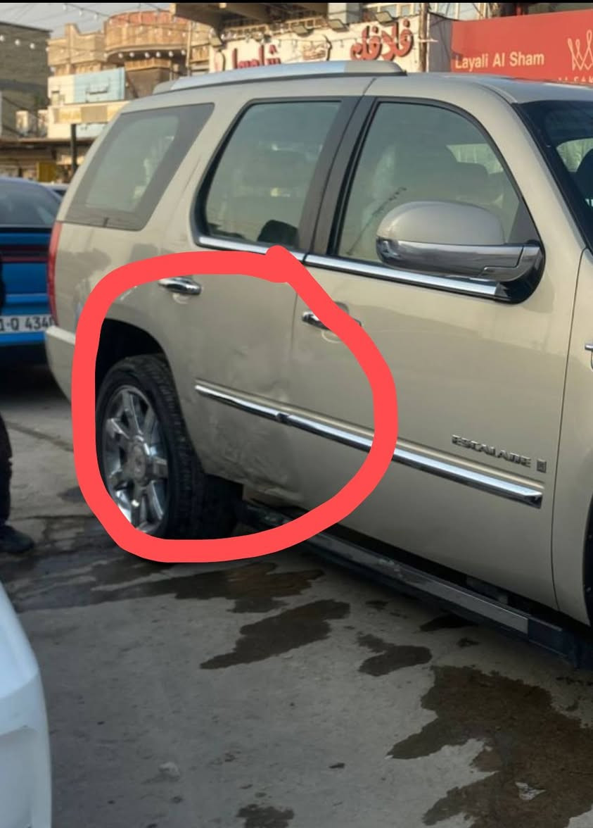 السلام عليكم
للبيع كاديلاك إسكاليد وارد خليجي ( ادوات جاهزة للترقيم )

مواصفاتها معروفة فتحه سقف دواسات مع فتح وغلق الباب والمرايات الجانبيه هم وكثير من مواصفات ...
🚙 النوع: كاديلاك إسكاليد
📆 الموديل: 2009
🛠️ المحرك: 6.2 V8 – بنزين
💺 داخلية جلد – تبريد/تدفئة مقاعد
📷 كاميرا خلفية – شاشة – نظام BOSE
✅ صبغ وكالة – لا حوادث فقط ضربة باب يمين مؤشرة بالصورة باللون الأحمر قطعة وحدة 
السيارة اجمل من صور وانظف بهواي تجي تشوف بعينك 
📍 الموقع: بغداد 
💵 السعر المطلوب: 160 وبيها مجال للشراي وبالعافية على الياخذها
📞 للاتصال: ***********
