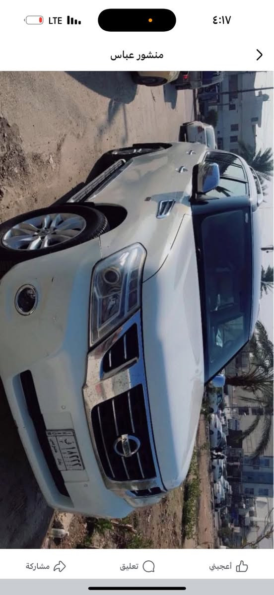 باترول2014جاهزه من كلشي للبيع اومراسوس ابمثلها بس لون اسود حت لو احدث***********
