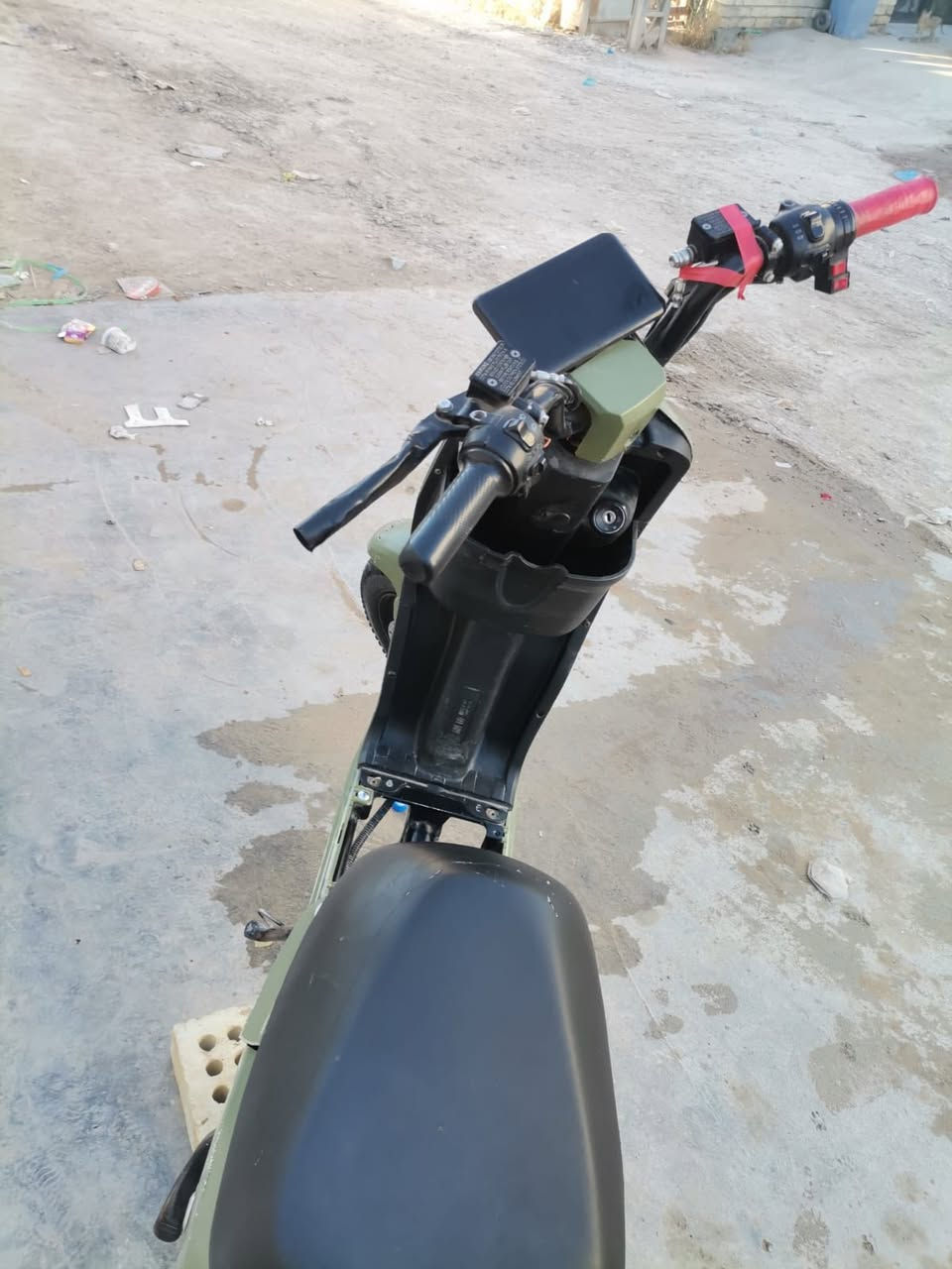 سلام عليكم دراجه شحن نوع ارتسعه 3نمر دراجه جديده قبل 3شهر مخذه دسكت بل بريك جدد بس ناقصه وجه امامي سعره 15 كهربايت كله شغاله وايرت بل بطاريه كل سبوع ابدلهن دراجه كلشي مانقصه بس خيال عقل مزود بيه نضام رجوع Rوبيه نضام Pحمايه اله دوس بريك يله تروح وبيه حساسات مانع سرقه سعره دراجه 400وبيه مجال مكان دوره ابودشير متواجد خاص


**إذا كنت صاحب هذا الإعلان وتريد حذفه لأي سبب، رجاءا أرسل رسالة إلى الدعم الفني**