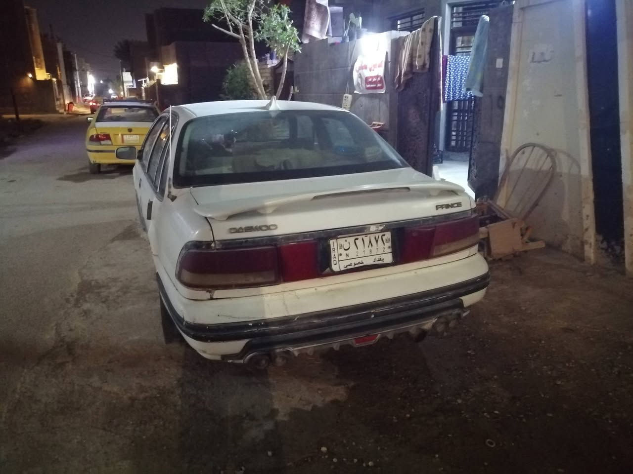 سلام عليكم
دايو برنس ٩٤ رقم بغداد مشروع وطني مكينه مفتوح كير اوتو تبريد ثلج تحويل ثاني يوم بيها فقط لاستيك ولف
سعر ٣٢ وبيها مجال بسيط مكان بغداد الدوره للإستفسار ***********
