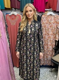 دراعات كويتي • قماش لينن • مقاسات L XL XXL