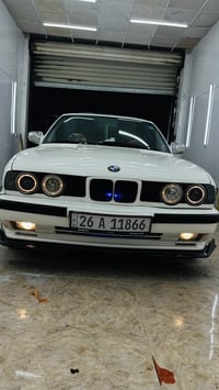 بي ام 525 نضيفه بمعنه الكلمه ومرتبه كلش رقم جديد هزه جديده بسمي تحويل ...