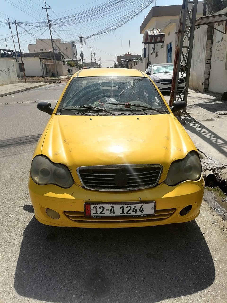 سيكي تكسي للبيع هيئة وغرامات صافي بسمي مكينة وكير شرط موديل ٢٠٠٩ سنوية لغاية٢٠٣٠ كابون بانزين بيها إلكتروني سعرها ٣٥ وبيها مجال رقم الموبايل *********** بي واتساب
