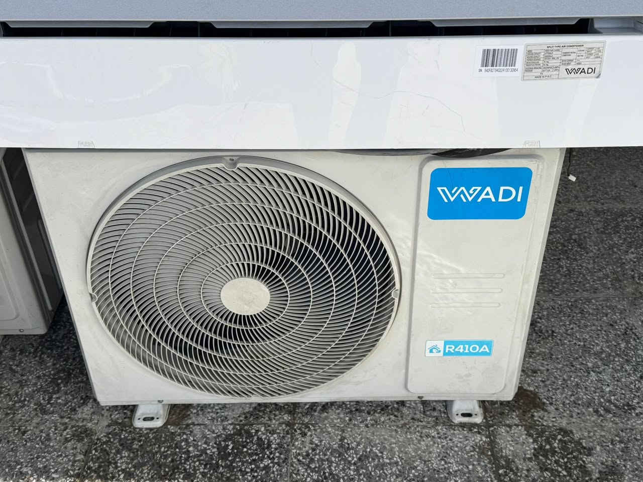 السلام عليكم
وادي 2 طن 
حجم البرو داخليه ضخمه جدًا 
جهاز نظيف بلادي على وضع الشركه 
ملحقاته كامله وغازه مقفول 
تدفئه تبريد 
( غاز حديث 410 )
مغسول وجاهز جيب وشد بدون نقص 
السعر 500 الف 
الجهاز بعده بلضمان مال شركه 
مكاني بغداد يوجد خدمه توصيل 
0777.217.6248


**إذا كنت صاحب هذا الإعلان وتريد حذفه لأي سبب، رجاءا أرسل رسالة إلى الدعم الفني**