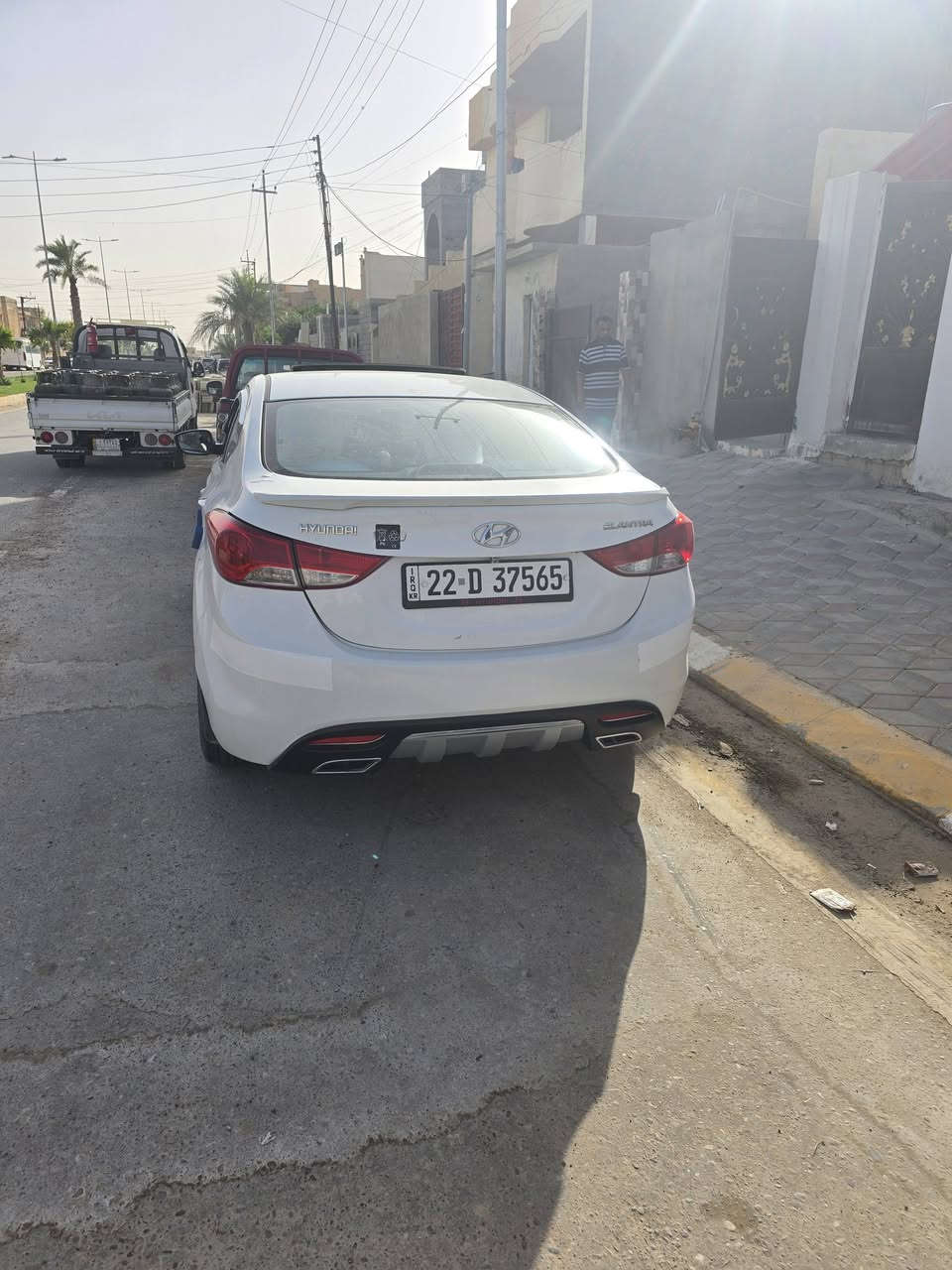 السلام عليكم سياره للبيع
هونداي النترا 2014 خليجي
كدامكم موضحة بالصورة
الضرر جاملغ امامي وربع بنيد بدون  دواخل
ونص جاملغ خلفي 

تبريد محرك كير كلة شرط
تخم تايرات صدر كلة جديد
السياره بأسمي تحويل مباشر
السعر 110$
تواصل 7774162686


**إذا كنت صاحب هذا الإعلان وتريد حذفه لأي سبب، رجاءا أرسل رسالة إلى الدعم الفني**