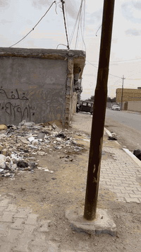 شارع بيت عنيد • ١٠٠م • مياه ومجاري