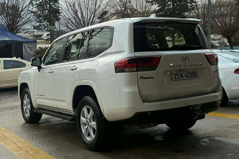 تۆیۆتا لاندکروز 2025 GXR 
سفری شەریکەی جیهان 
تەنها 1 هەزار کم ڕۆشتووە 
دەعامی بۆ دەعامی بەشەرت 
نوکە دەرزی پێوە نییە 
تازە رەقەم کراوە 

سعر : لە کۆمێنت داوای بکە ڕاستەوخۆ بۆت دێت 🤖 

سەیارەکە سفرە هەموو گیانی بەشەرت 

ژمارەی خاوەنەکەی 
***********
