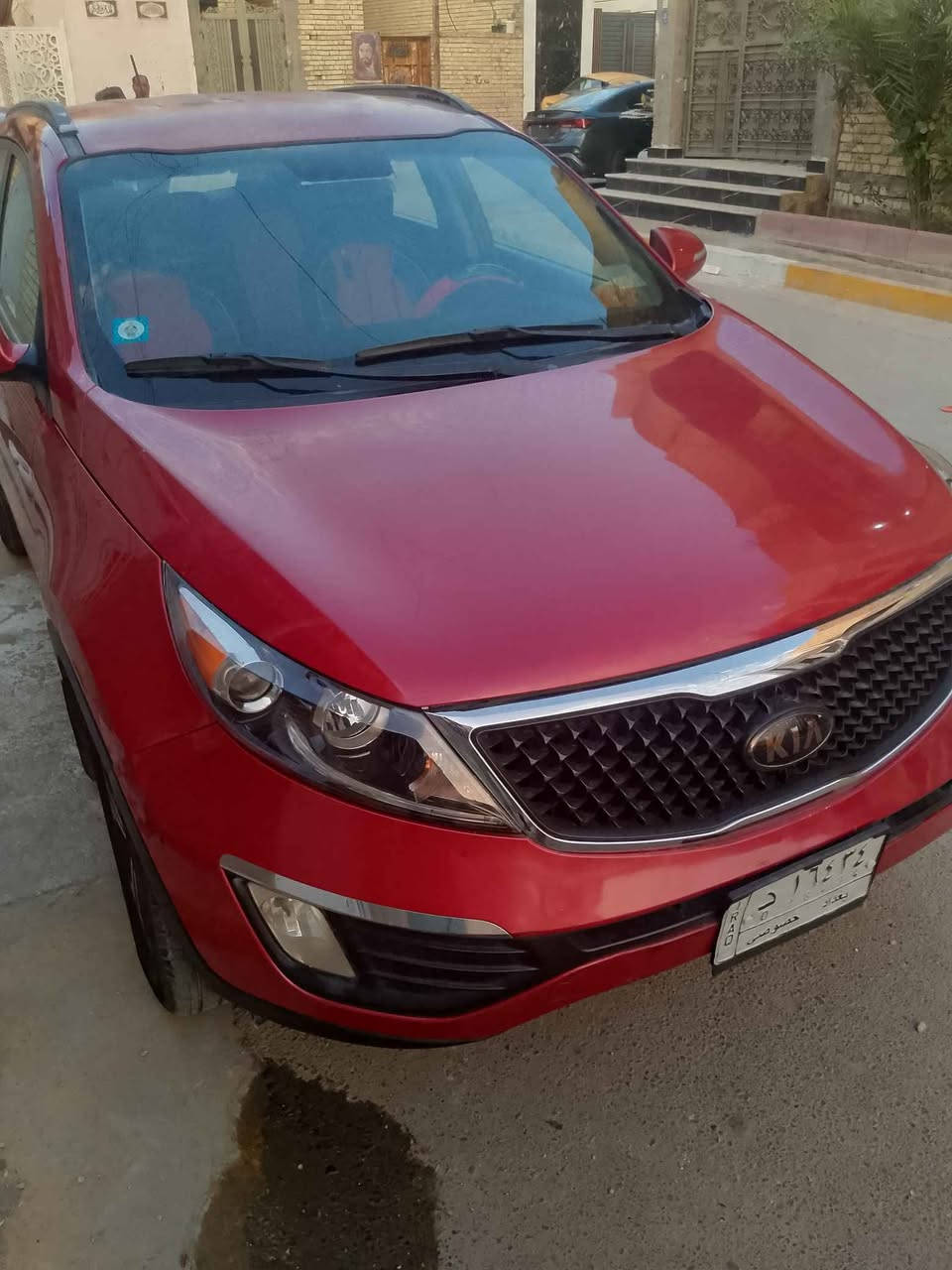 السلام عليكم سبورتج 2013
السياره جاهزه تخم تاير جديد
السياره مابيهه كل نقص 
حادثهه مبين بل صور
السعر 142 مكاني بغداد
رقم الهاتف *********** Colombo, Sri Lanka
