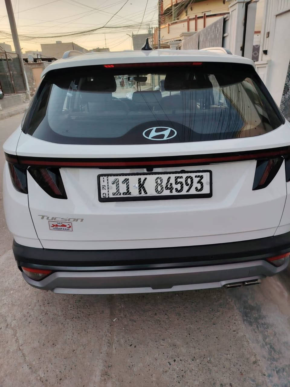 توسان موديل ٢٠٢٥
ماشية ١٠ الاف كيلو فقط 
السعر ٢٣٥ $ وبيها مجال بسيط 
مكلف بالنشر 
***********
رقم صاحب سيارة
