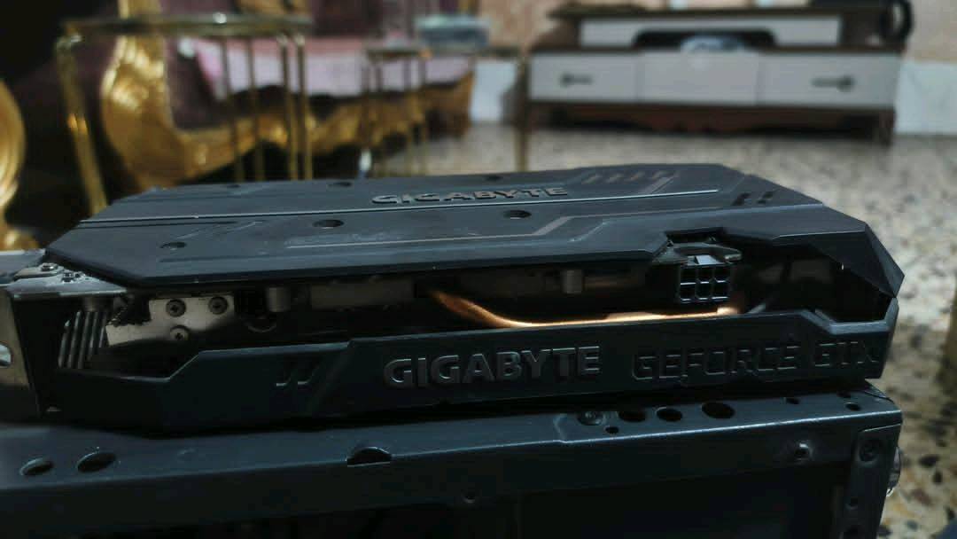 كرت GIGABYTE Gtx 1650 super للبيع 
استعمال قليل 
مع ضمان فحص
سبب البيع : أريد اطور
السعر 130 (بيه مجال بسيط)
العنوان : بغداد - الدوره - أبو دشير
للتواصل واتساب فقط : ***********