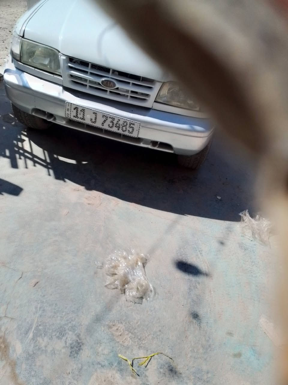 كيا سبورتج 1996 السعر 47 مصبوغه عام للجماليه بغداد الحبيبية رقم ***********
