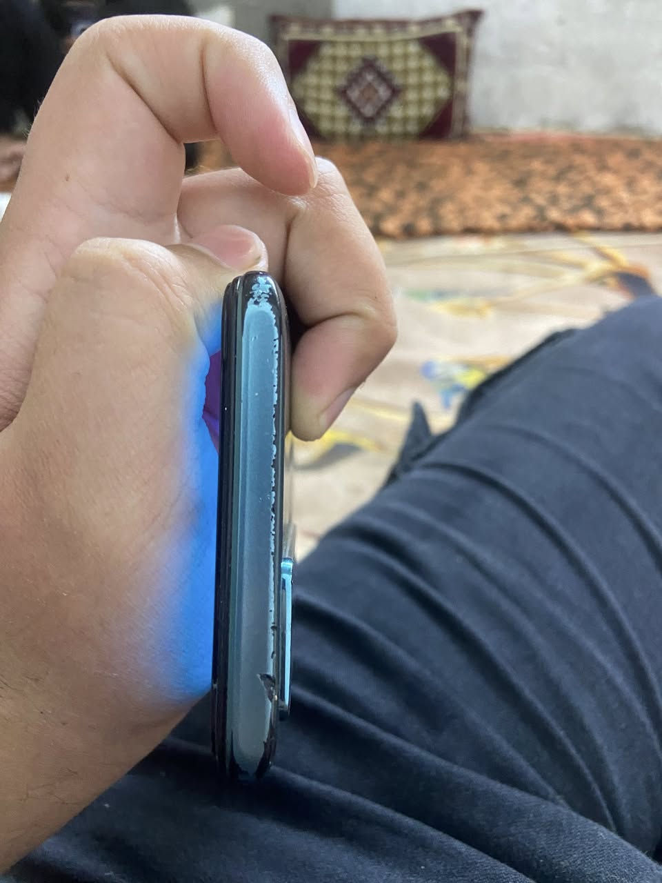 تلفون للبيع بس فطر بكد الضفر بل شاشه ادخل للصور وشوف مشر عليه ذاكره128سعر130المكان تكريت***********
