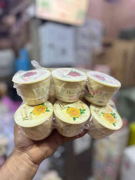 كريم بورنا الصلي  درزن ١٠ الف جمله كراتين خاص *********** واتساب تلي كرام  وزيريه صناعيه خلف بانزين خانه جمله الربح البصيط
