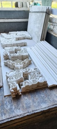 جميع أنواع سحبات البورك ومستلزمات الديكور  07869489709