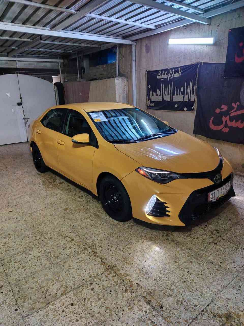 كورلا وارد أمريكي حادثها موضح بل صور مديل ٢٠١٩ بغداد بسمي السيارة جاهزة من جميع النواحي بدون تبديل بدون يرباك مكاني بغداد السعر ١٤٠ وبيها مجال السيارة  تخم تاير جديد صبغ جديد  ***********
