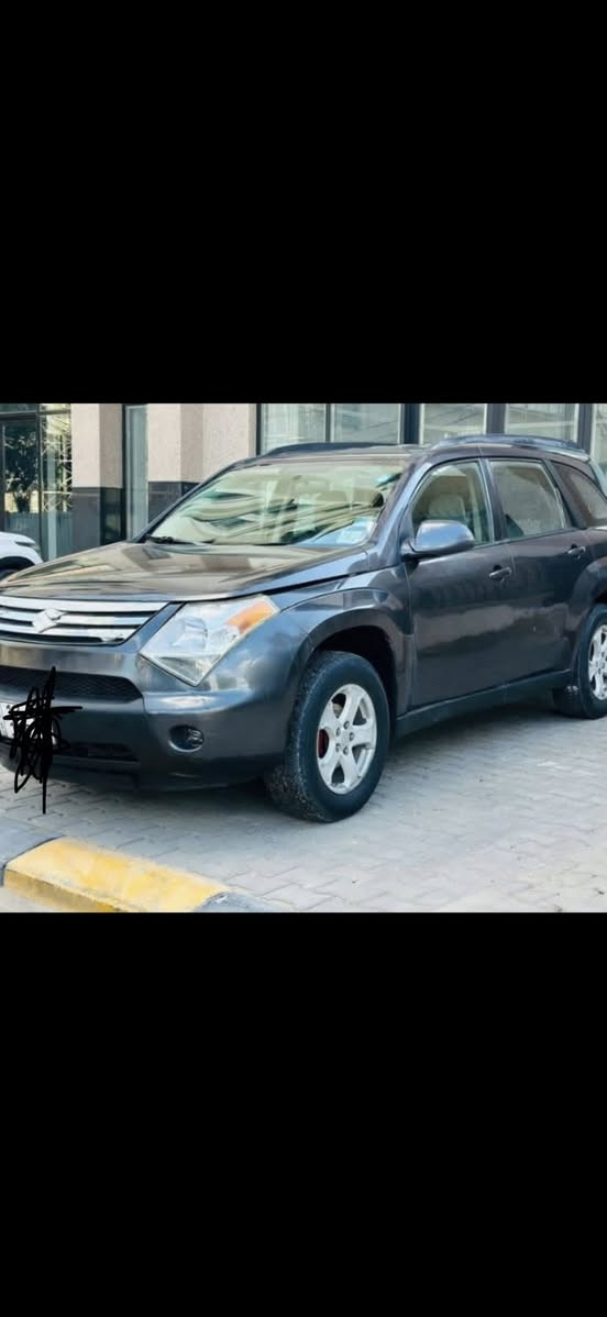 ساسوكي XL7ياباني مديل 2008مشروع وطني تحويل مباشر سنويه31
بسمي
السعر 68 وبيه مجال للستفسار اكثر اتصل 
*********** مواصفات مكينه وكير مكفولات بلاد 6سلندر حجم
3.5 تحكم ستيرن حساسات خلفيه كشنات جلد +مثبت سرعه كشن كهربائي 7راكب 3قطع تبريد حداده جديده مكان كربلاء المقدسه رقم ميسان
