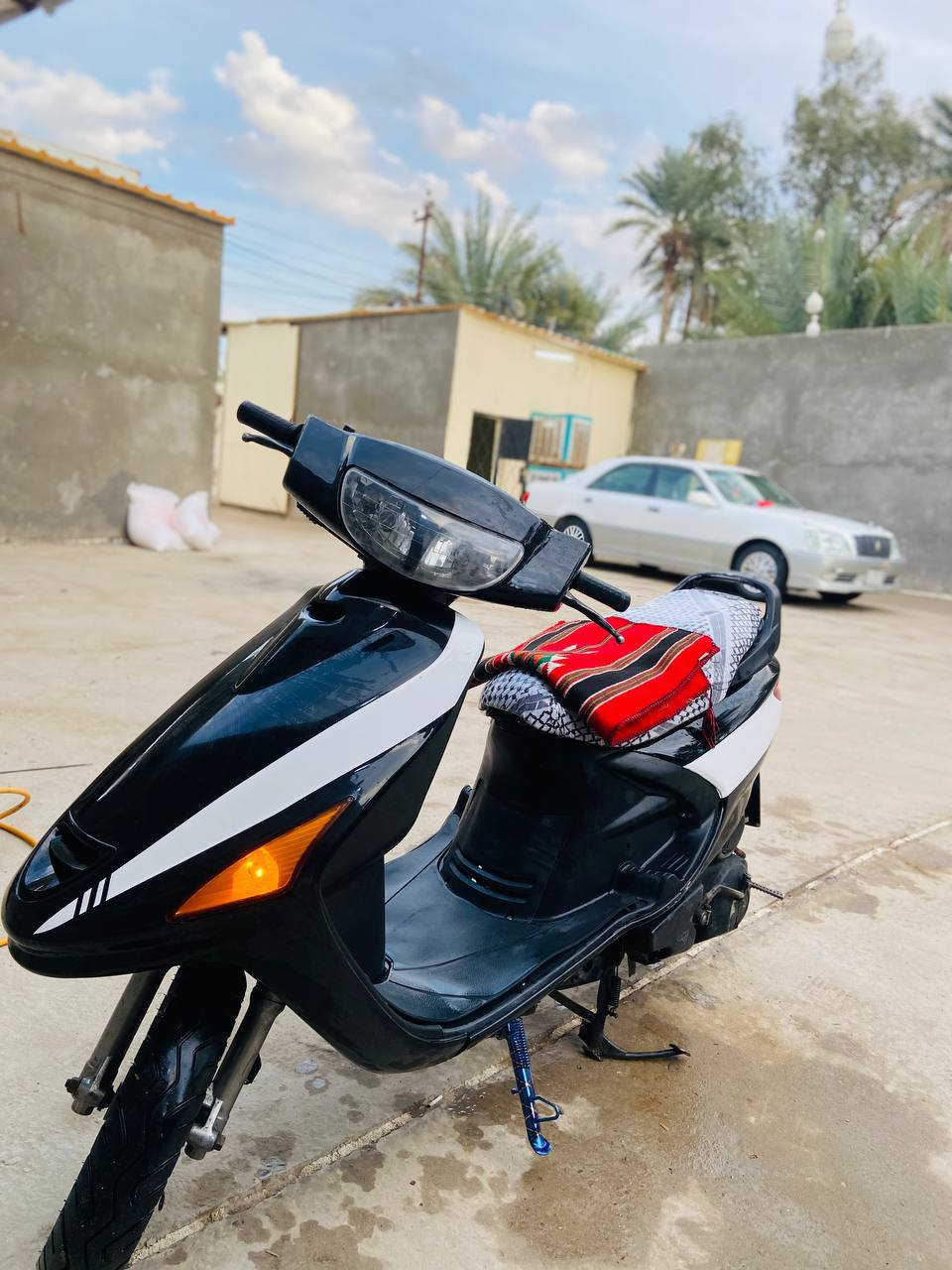 دراجه للبيع مكفوله 
السعر 400بيه مجال 
الرقم: ***********
العنوان: ديوانيه
