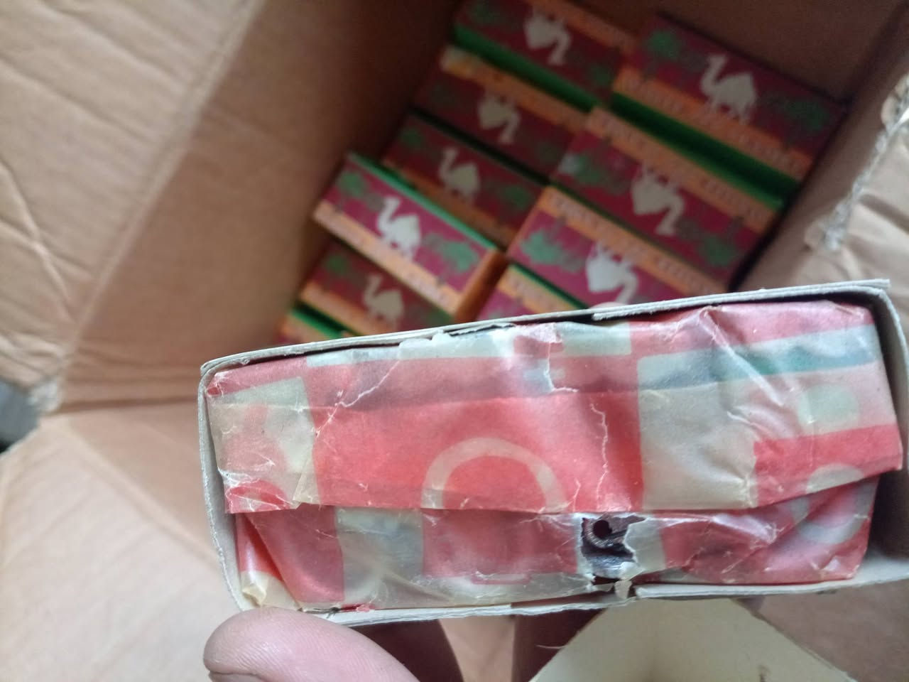 للبيع قديم ابو الجمل اكثر من 30باكيت كل باكيت 12قطعه مكاني الموصل سعر الباكيت 10ابيع شلع


**إذا كنت صاحب هذا الإعلان وتريد حذفه لأي سبب، رجاءا أرسل رسالة إلى الدعم الفني**