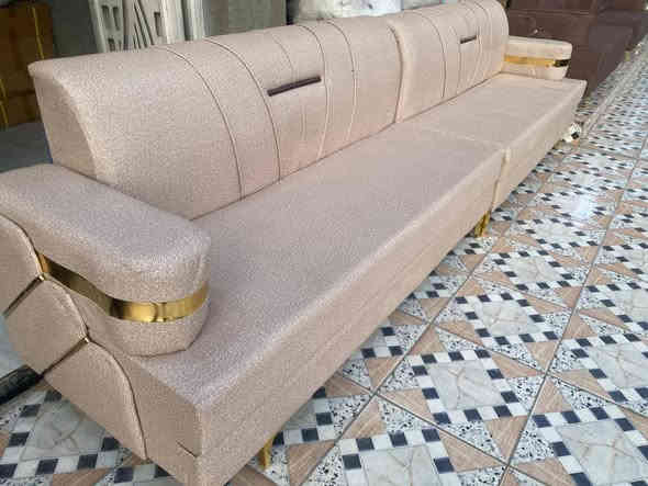 بلااااااااااش😍 صار الديوان 325 الف فقط
ديوان تسكام بلوك اسود شرط ، سفنج ضغط 
5 قطع 10 مقاعد + كوشات

مـجمـع علي الشويلي
ناصريــــــة  شــــارع 30
 مجاور مكتب الصدرين للعقار

*********** 
***********
