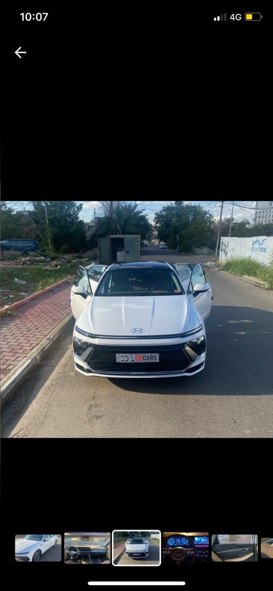 سوناتا هايبرد٢٠٢٤  خليجي  للبيع
سياره فول ١/١ 
تشغيل عن بعد
بانوراما
حساسات امامي خلفي
بردات خلفي بلاد
شفتات ستيرن
هاند بريك بصمه
اوتو هولد 
شحن لاسلكي
مري شفط + ترحيب
صندوق ذكي
كراسي كهرباء 
سياره ماشيه ٤٠ الف كيلو
سعرها قفل ٢٢٨$ 
مكفوله من صبغ وبارد والضربه 
***********
