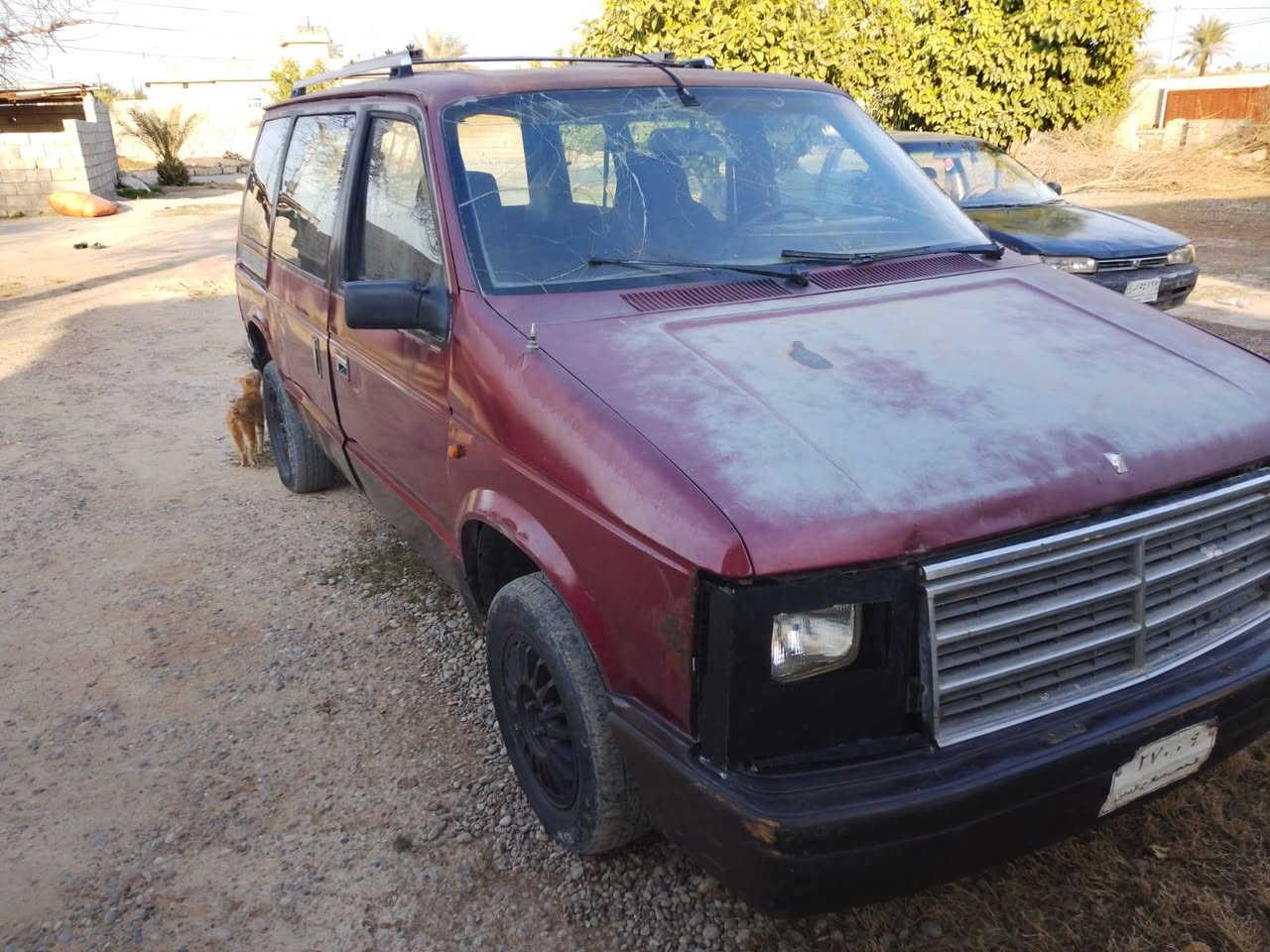 السلام عليكم لبيع كلايزر سبعه راكب كير ومحرك كورله وتماتيك بل شرط بدون صبغ ودعم كهربائيات  كلها شغاله تواير اربعه جدد ترهم مراوس حسب القناعه السعر 12 الاستفسار الاتصال على الرقم ***********
