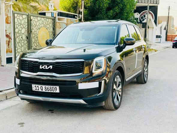 السلام عليكم
كيا تلورايد 2022  
حادثها الجاملغ الامامي و البنيد
حادثها داخل المنشور والسونار كذالك 
 سيارة جدا نظيفة واقصادية
 رقم بغداد  الجديد دولي بأسمي 
مكينة 6 سلندر 3800
7 راكب سياحي + تبريد 9 قطع
ماشية28 الف قابل للزيادة 
تشغيل عن بعد 
رادار امامي وخلفي مع حساسات 
توقف ذاتي 
تحداد مسار 
تحديد سرعه 
5 انظمة قيادة 
كشتات تدفئة 
رادار بالمري 
اشارة بالمري 
فتحة سقف 
كشنات جلد 
شاحنة مبايل لاسلكي 
مخارج شحن بالكراسي الامامي و الخلفي 
ويل حجم 20  كروم  
سايد بريك بصمه 
هواي مواصفات بيها 
السيارة جديده ومتعوب عليها 
والسعر٢٣٨ وبي مجال
العنوان بغداد 
للأستفسار‭***********
يا الله
