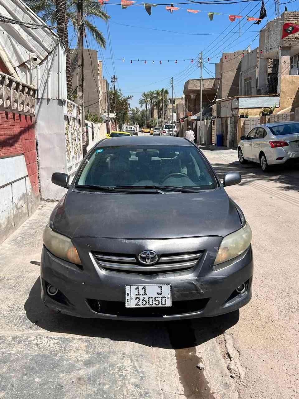 للبيع فقط .. كورلا 2010 LE امريكي رقم بغداد بأسمي محرك 1800 .
محرك كير تبريد مكفولات 
صبغ باب خلف السائق و جاملغ امامي فقط . 
السيارة كلها بلادية فقط يحتاجلها دعاميات و ترتيب للكشر فقط . 
تبريد جديد ، زوج تايرات ، باتري جديد ، منظومة الوقود جديدة . 
السعر 84 وبي مجال ، مكاني بغداد - المشتل 
رقمي / *********** واتساب أو اتصال
