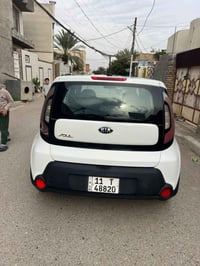 كيا سول • مكينة ١٦٠٠ • امريكي حادث