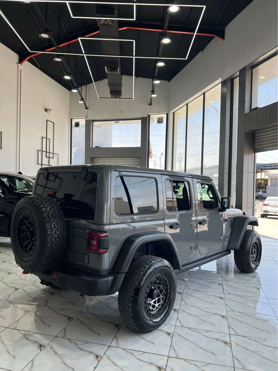 جيب-رانگلر
موديل-2022
مواصفات-روبكون
سلندر-V-4
ماشي-60000ميل
صبوخ-كلين
***********
*********** أربيل, العراق
