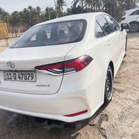 كورلا هايبرد جديده بمعنه الكلمه موديل 2024 مناقصها شي مكفوله  ب 150قفل...