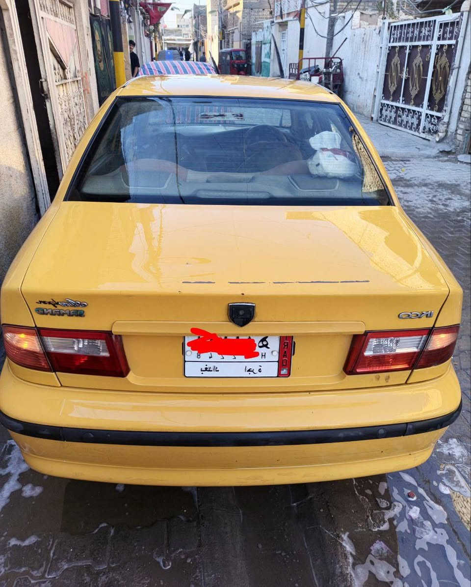 سلام عليكم سمند موديل 2016 مكفولة كفالة عامة استلام شركة للاستفسار ***********
